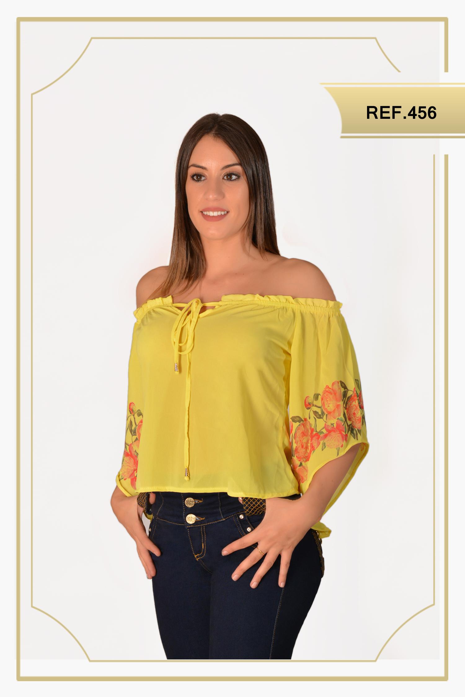 BLUSA CAMPESINA COLOMBIANA