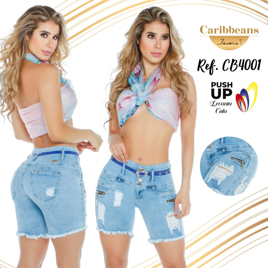 Short colombiano push up